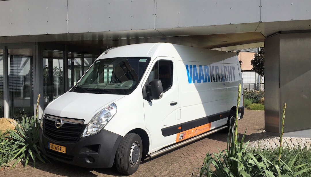 Op weg met de VaarKracht bus